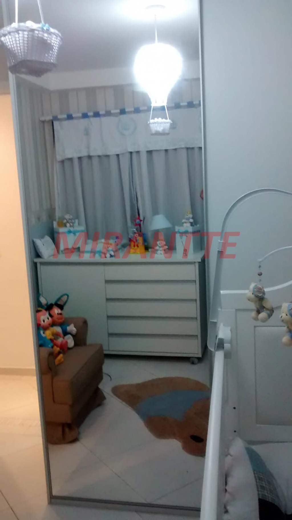 Apartamento de 100m² com 3 quartos em Santana