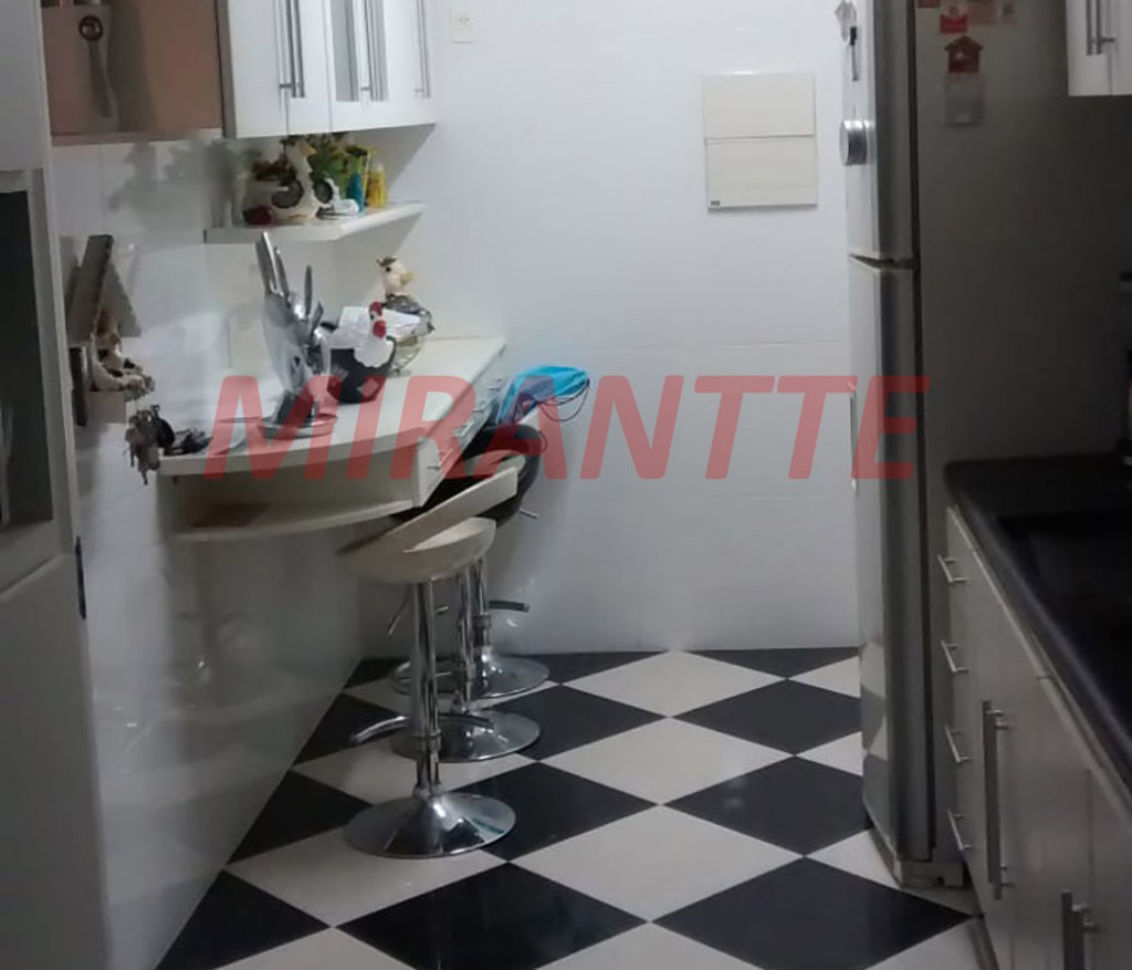 Apartamento de 100m² com 3 quartos em Santana