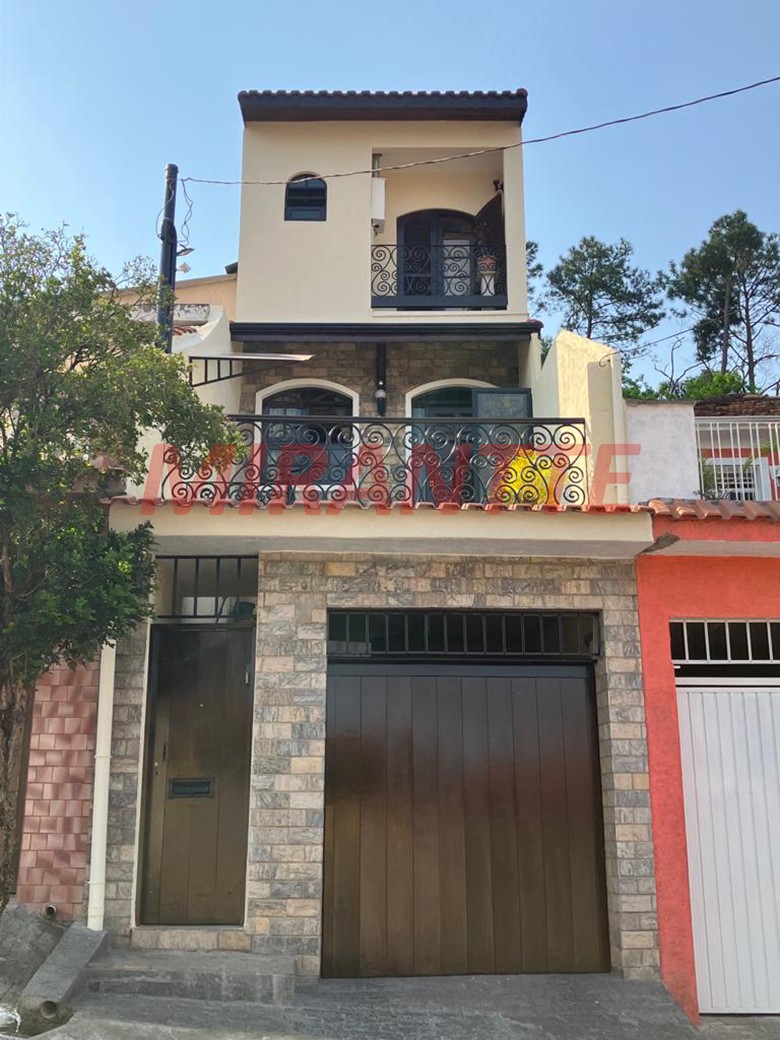 Sobrado de 120m² com 3 quartos em Tucuruvi