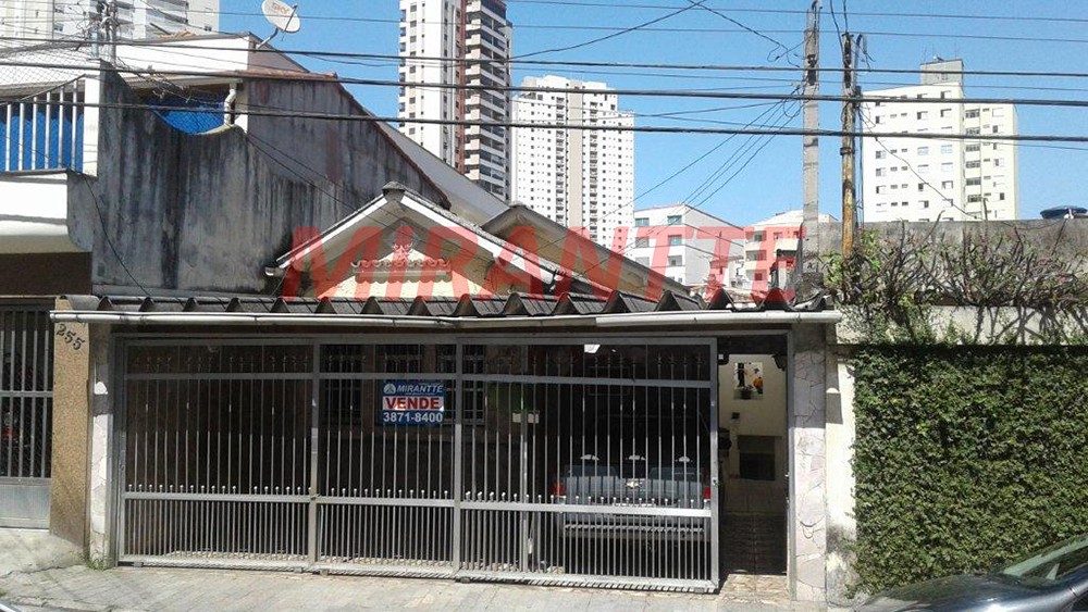 Sobrado de 250m² com 4 quartos em Santana