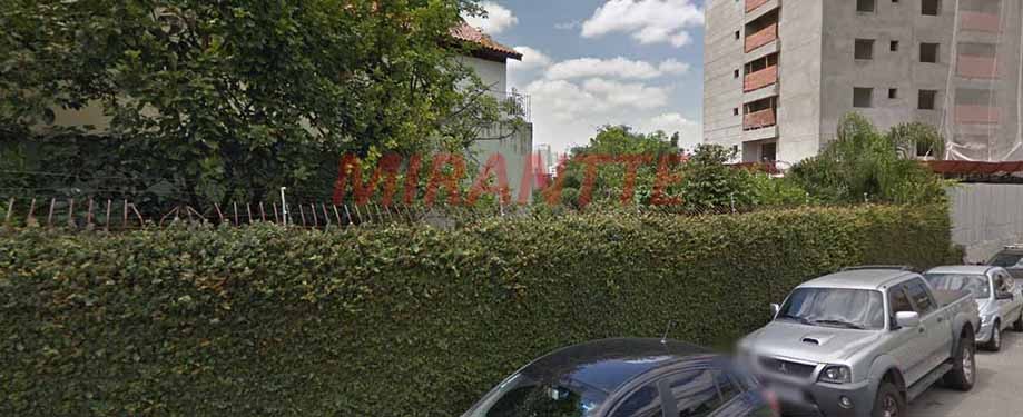 Terreno de 558m² em Tucuruvi