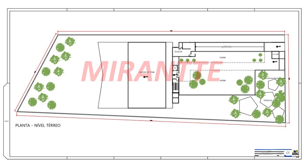 Terreno de 3350m² em Tucuruvi