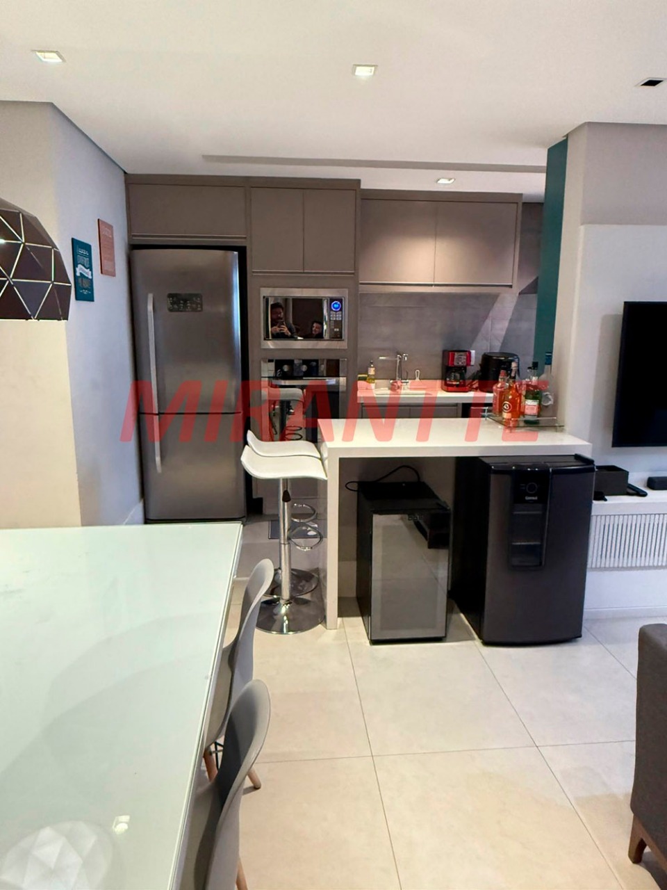 Apartamento de 65m² com 2 quartos em Mandaqui