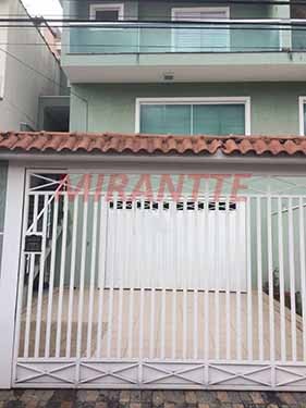 Sobrado de 182m² com 3 quartos em Vila Nova Mazzei