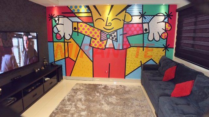 Cobertura duplex de 200m² com 3 quartos em VILA SANTA LUZIA