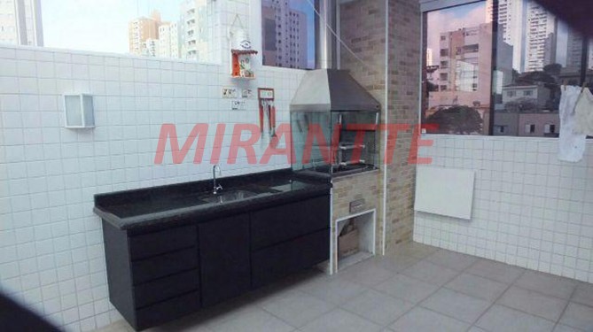 Cobertura duplex de 200m² com 3 quartos em VILA SANTA LUZIA