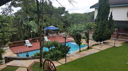 Sobrado de 1508m² com 9 quartos em Serra Da Cantareira