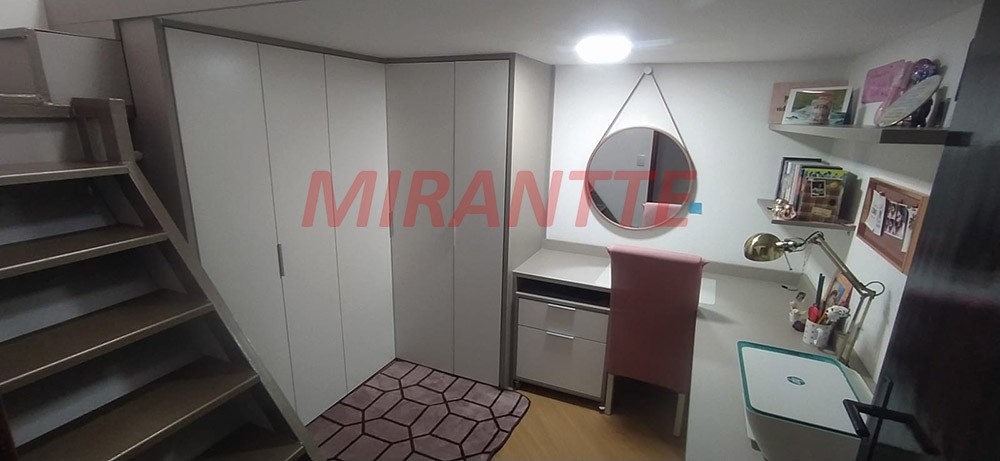 Cond. fechado de 115m² com 3 quartos em Mandaqui