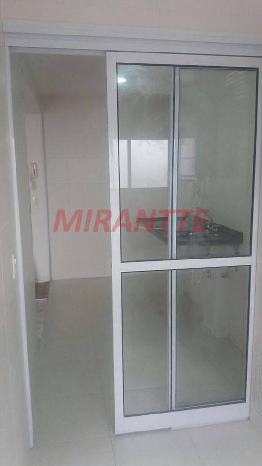 Apartamento de 65m² com 2 quartos em Santana