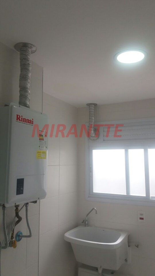 Apartamento de 65m² com 2 quartos em Santana