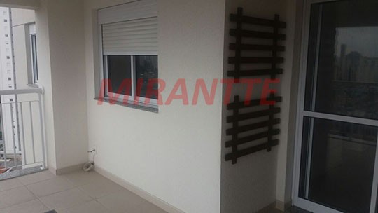 Apartamento de 65m² com 2 quartos em Santana