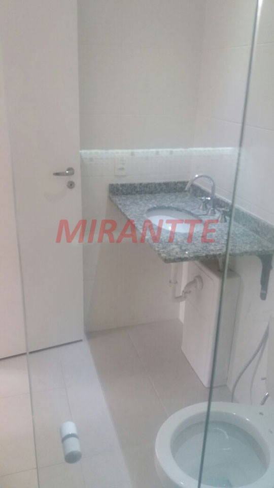 Apartamento de 65m² com 2 quartos em Santana