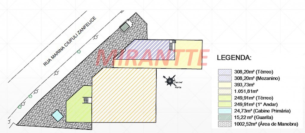 Galpao de 2602m² em Lapa