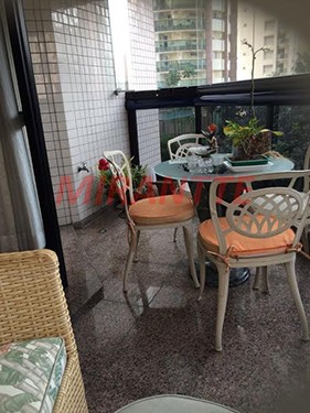 Apartamento de 137m² com 3 quartos em Jardim Analia Franco