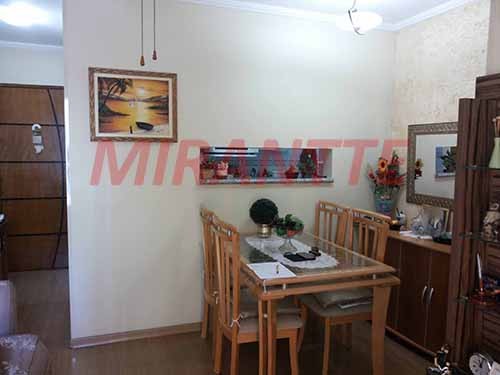 Apartamento de 50m² com 2 quartos em Vila Amalia