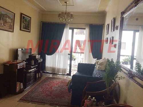 Apartamento de 80m² com 3 quartos em Santana