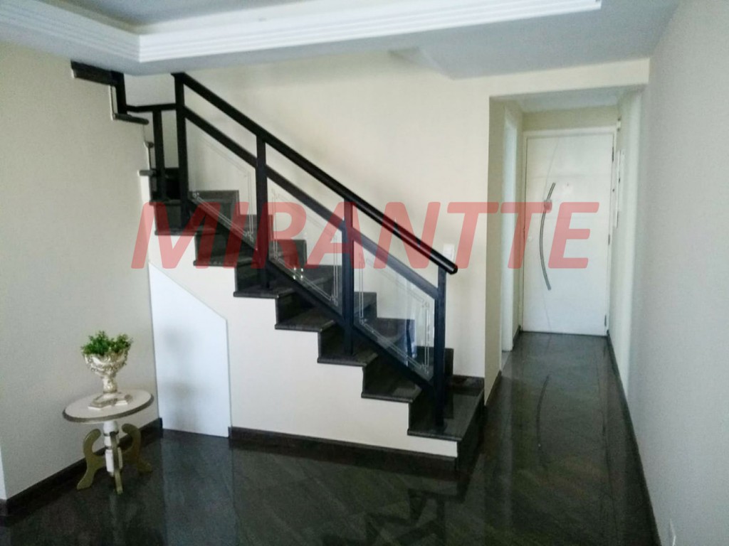 Cobertura duplex de 210m² com 4 quartos em Lauzane Paulista