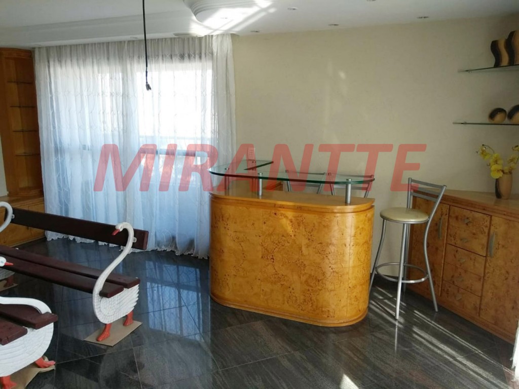 Cobertura duplex de 210m² com 4 quartos em Lauzane Paulista