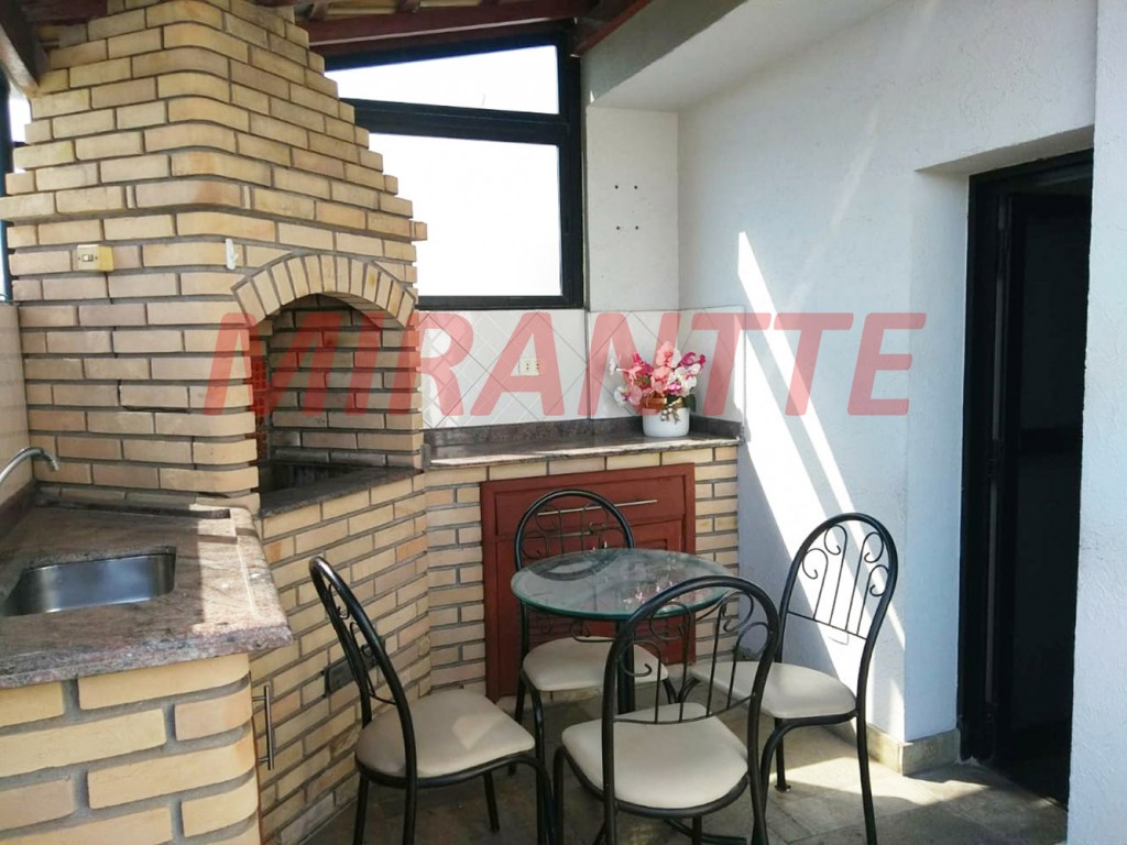 Cobertura duplex de 210m² com 4 quartos em Lauzane Paulista