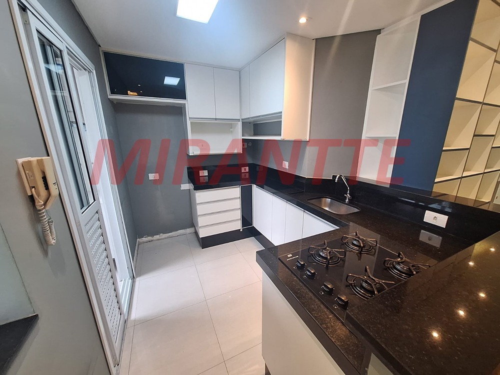 Apartamento de 63m² com 2 quartos em Santana