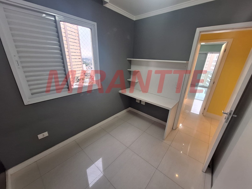 Apartamento de 63m² com 2 quartos em Santana