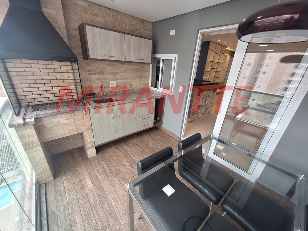 Apartamento de 63m² com 2 quartos em Santana
