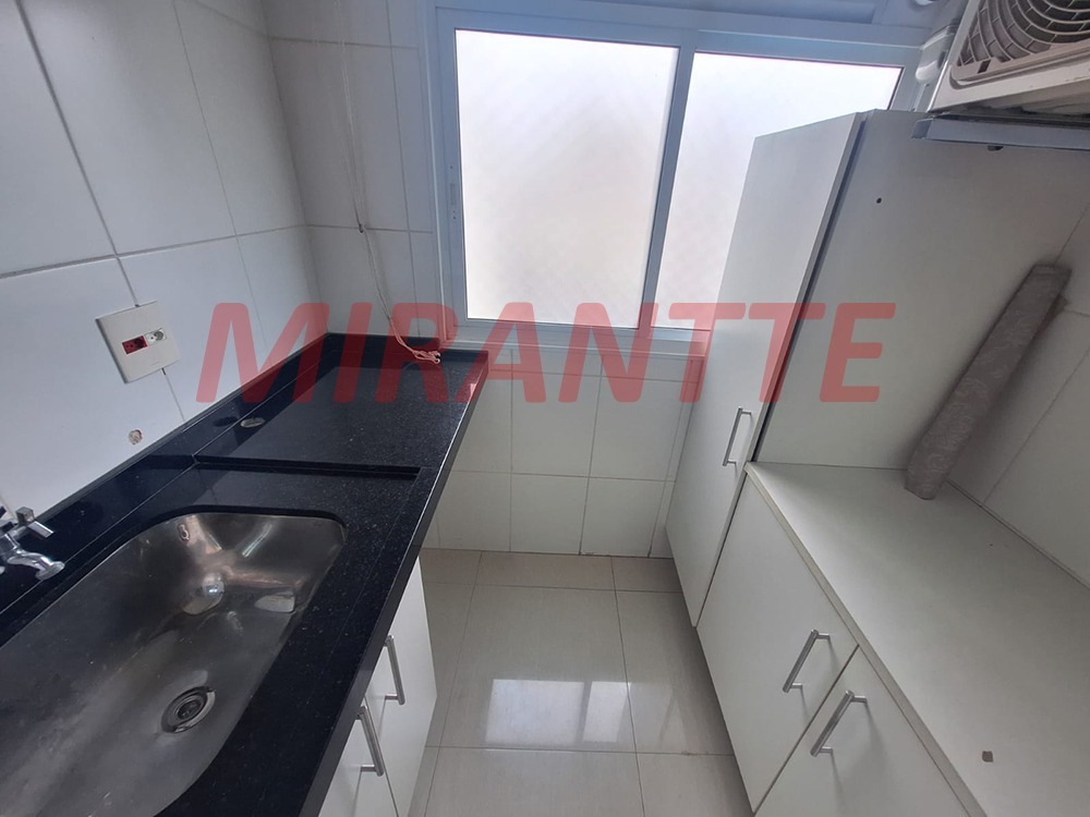Apartamento de 63m² com 2 quartos em Santana