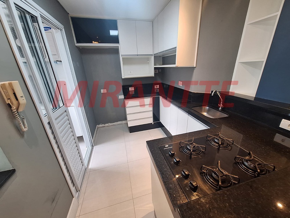 Apartamento de 63m² com 2 quartos em Santana