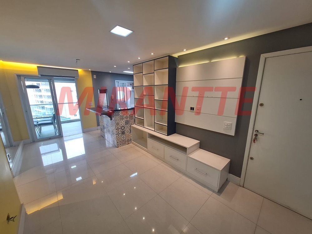 Apartamento de 63m² com 2 quartos em Santana
