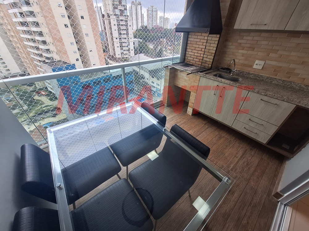Apartamento de 63m² com 2 quartos em Santana