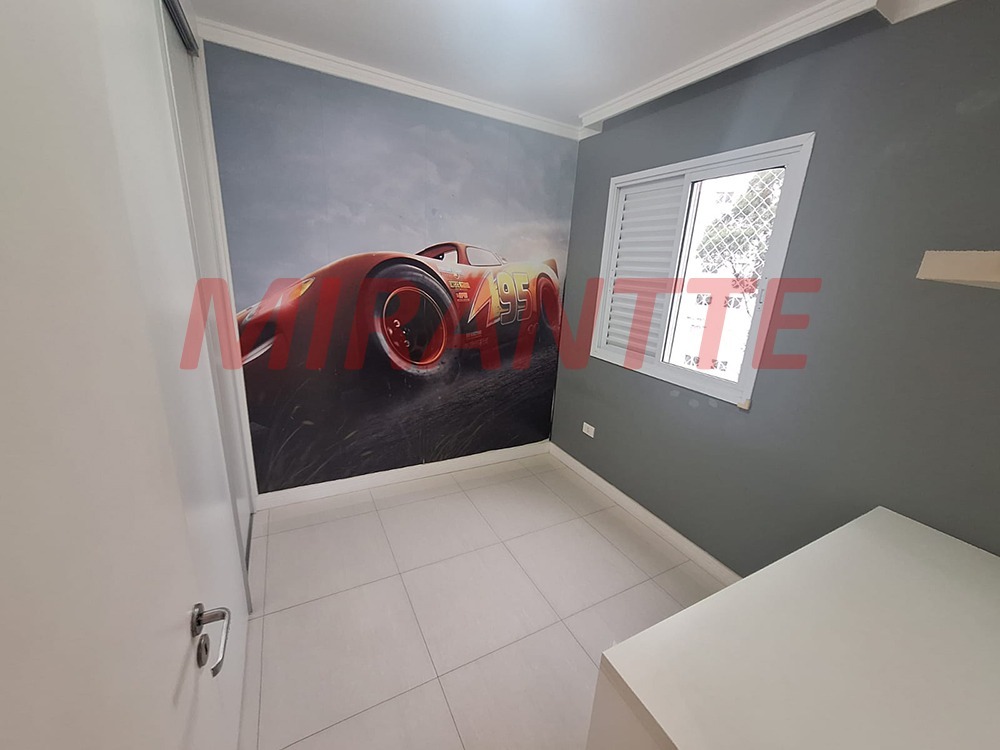 Apartamento de 63m² com 2 quartos em Santana
