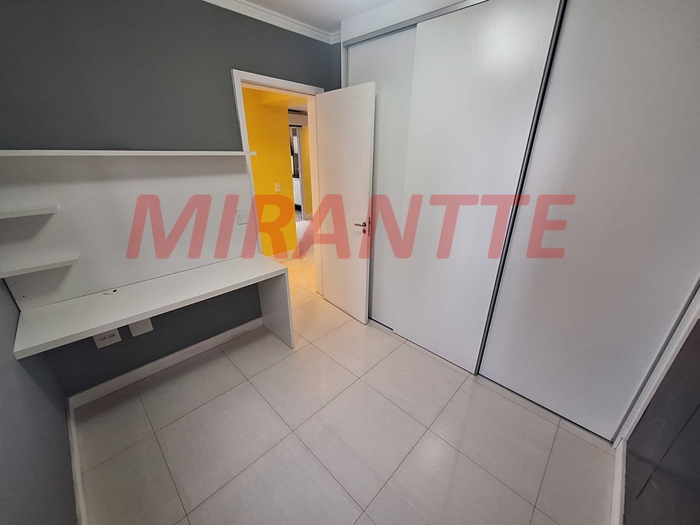 Apartamento de 63m² com 2 quartos em Santana