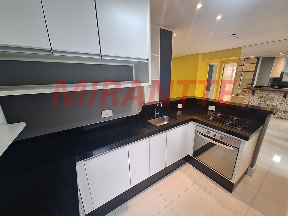 Apartamento de 63m² com 2 quartos em Santana