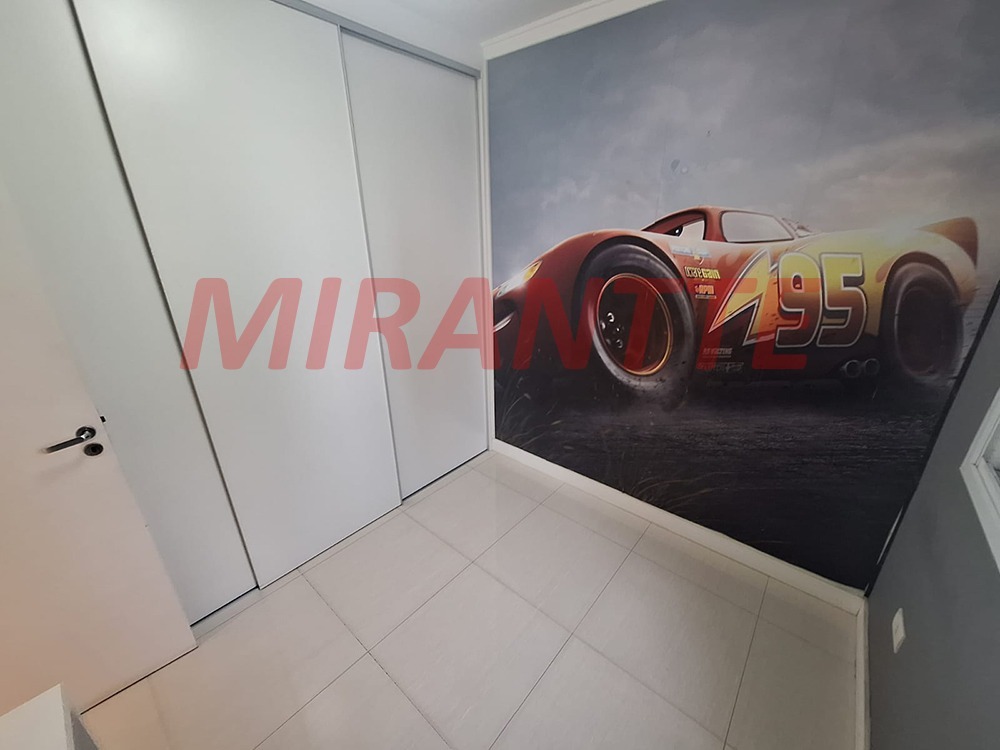 Apartamento de 63m² com 2 quartos em Santana
