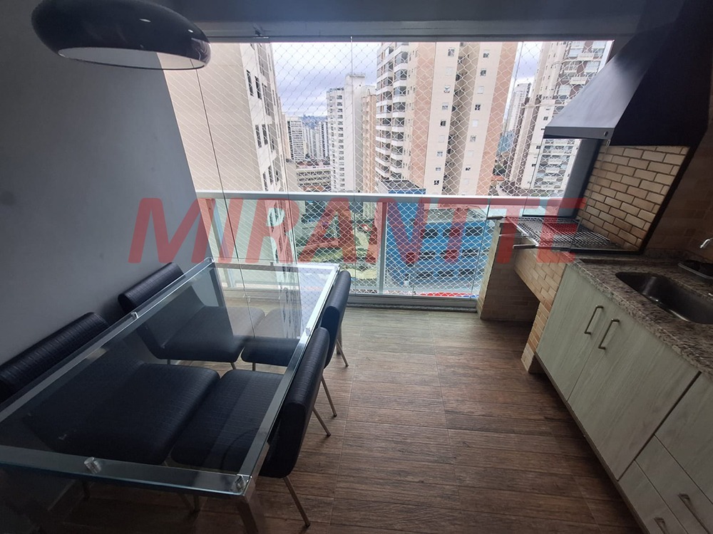 Apartamento de 63m² com 2 quartos em Santana