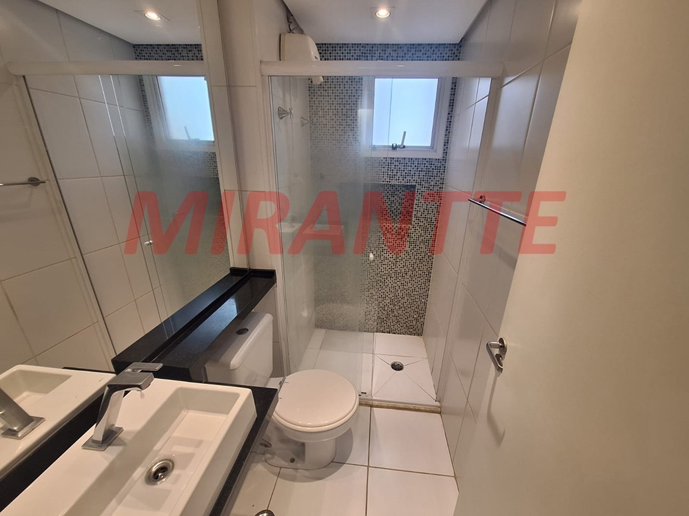 Apartamento de 63m² com 2 quartos em Santana