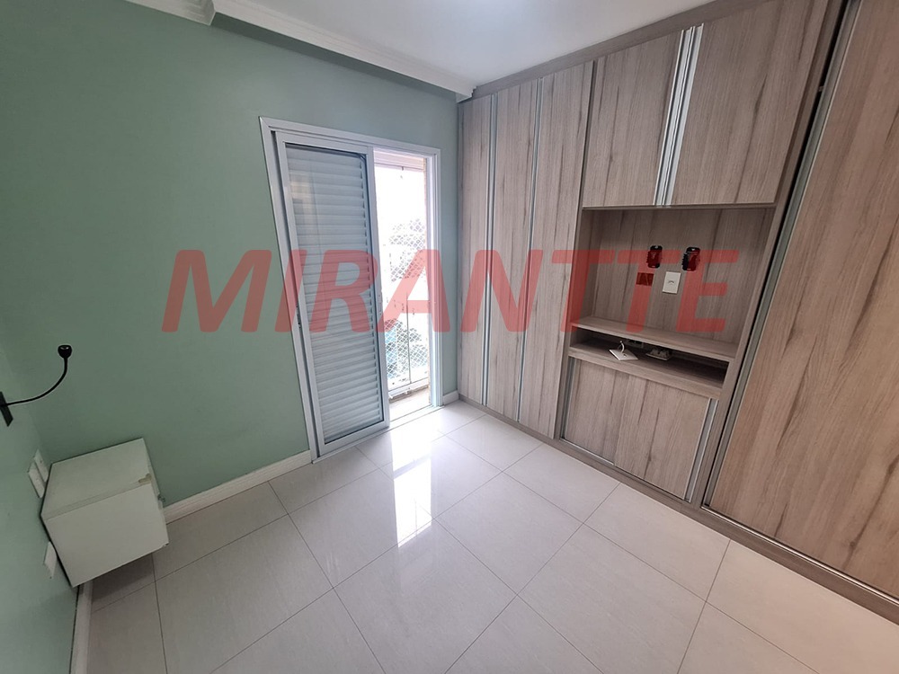 Apartamento de 63m² com 2 quartos em Santana