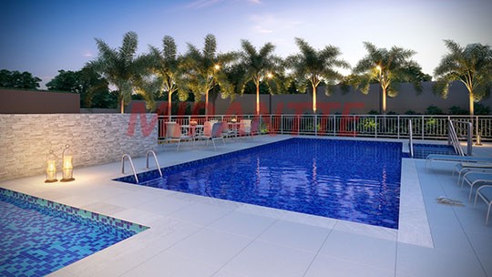 Apartamento de 48m² com 2 quartos em Jardim Cidade Pirituba