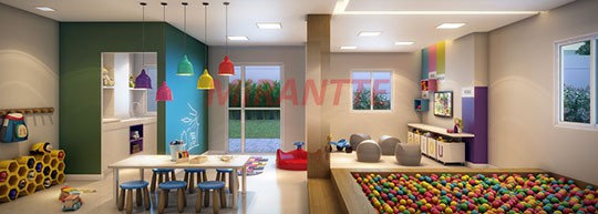 Apartamento de 48m² com 2 quartos em Jardim Cidade Pirituba