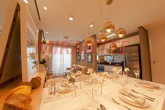 Apartamento de 48m² com 2 quartos em Jardim Cidade Pirituba