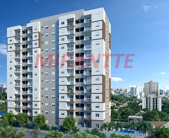 Apartamento de 48m² com 2 quartos em Jardim Cidade Pirituba