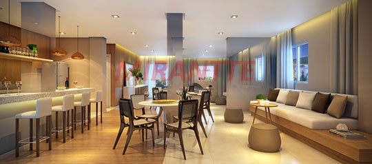 Apartamento de 48m² com 2 quartos em Jardim Cidade Pirituba