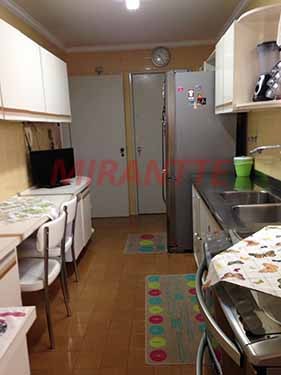 Apartamento de 118m² com 4 quartos em Santana