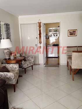 Apartamento de 118m² com 4 quartos em Santana