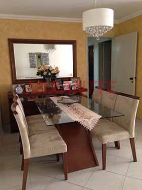 Apartamento de 118m² com 4 quartos em Santana