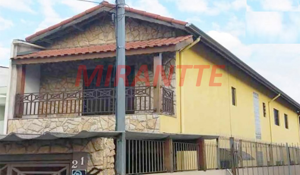 Sobrado de 160m² com 4 quartos em Casa Verde