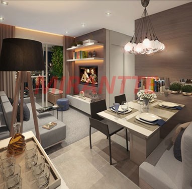Apartamento de 58m² com 2 quartos em Vila Prudente