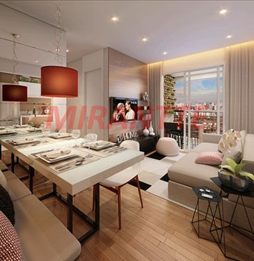 Apartamento de 58m² com 2 quartos em Vila Prudente