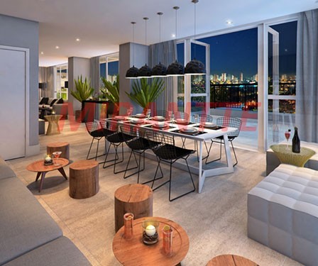 Apartamento de 58m² com 2 quartos em Vila Prudente