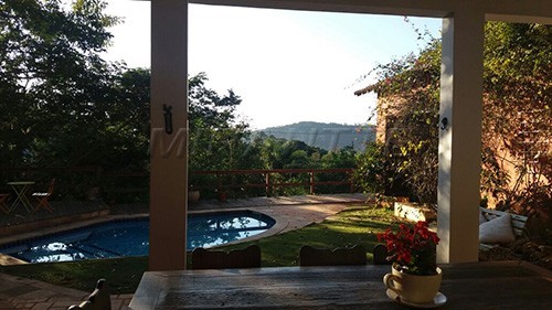 Sobrado de 350m² com 5 quartos em Serra Da Cantareira